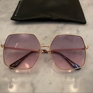 QUAY ‘Backstage’ sunglasses